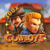 Cowboys western slot icon