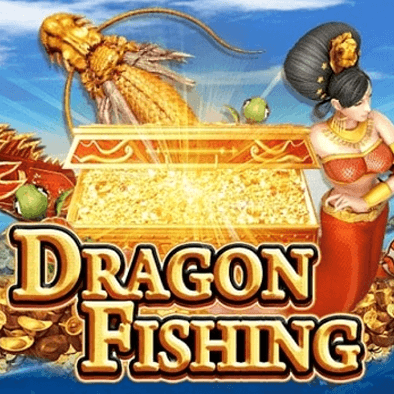 Dragon Fishing mythical arcade icon