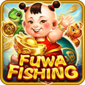 Fuwa Fishing mascot arcade icon