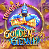 Golden Genie lamp slot icon