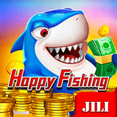 Happy Fishing cheerful arcade icon