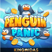 Penguin Panic cartoon game icon