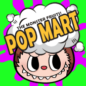 Popmart toy-themed game icon